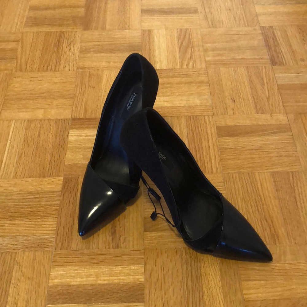 Brand new Zara basics collection heels